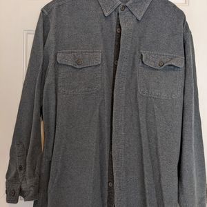 Men's winter button up Grizzly Mountain brand XL